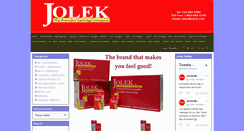 Desktop Screenshot of jolek.com